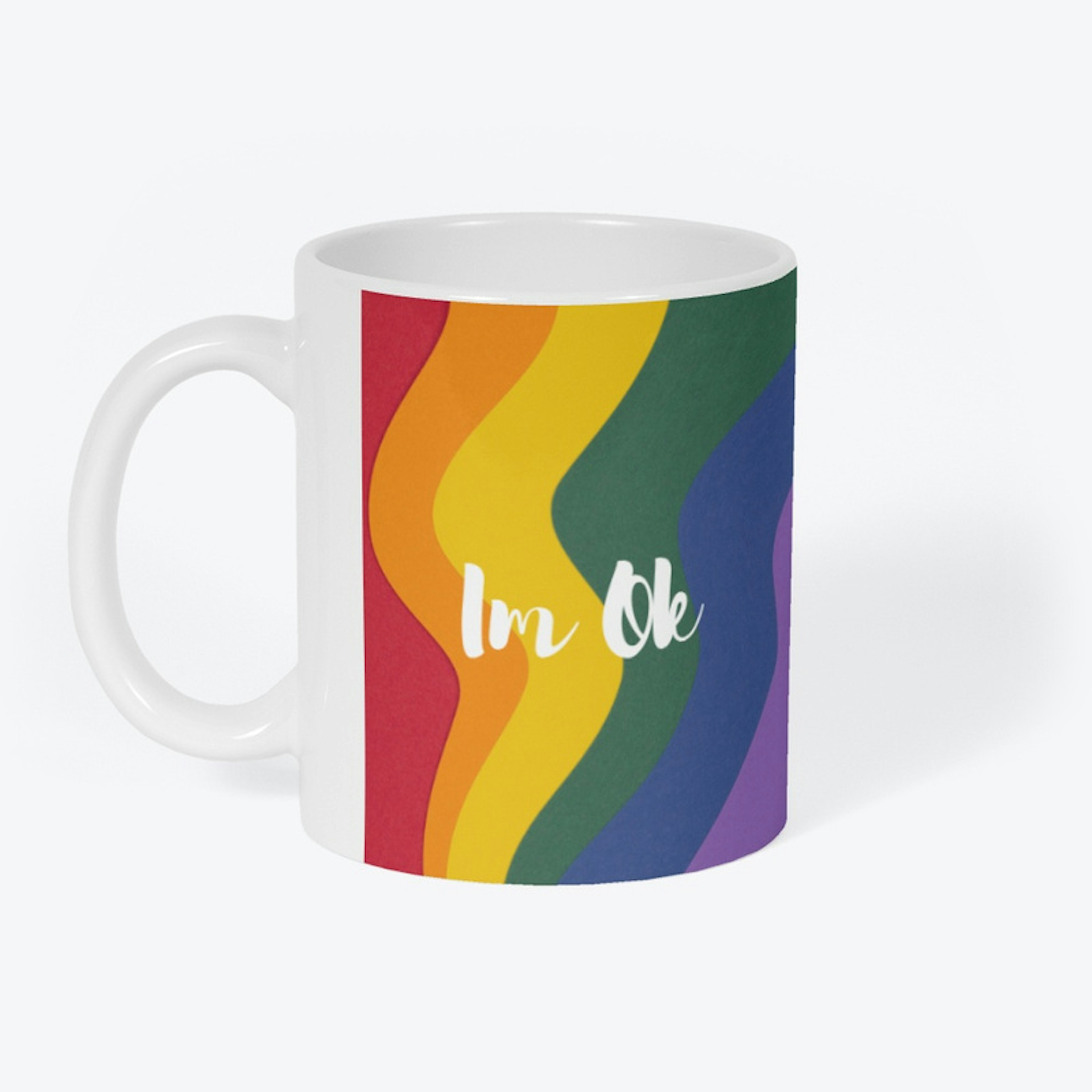 Im Ok Pride mug